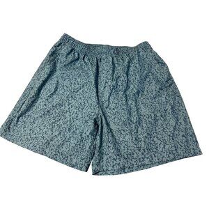 World Wide Sportsman Blue Swim Trunks Size Men's Large